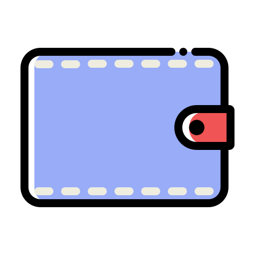 portfel Generic Color Omission ikona