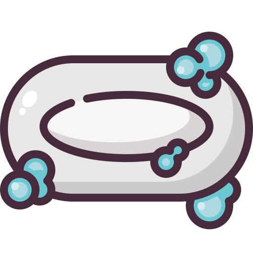 Soap Generic Outline Color icon