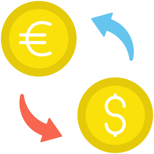 geldwechsel Generic Flat icon