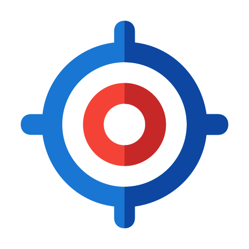 Bullseye Generic Flat icon