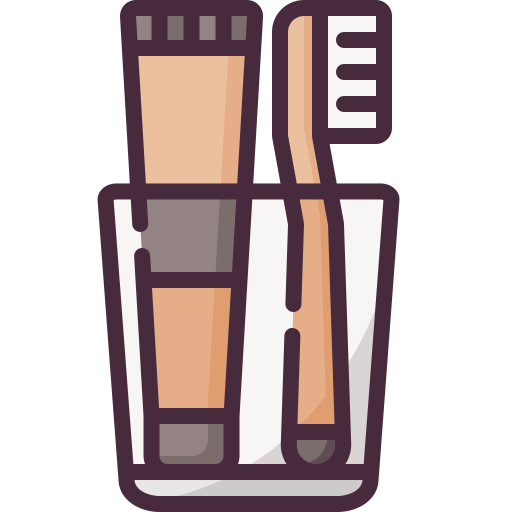 Toothbrush Generic Outline Color icon