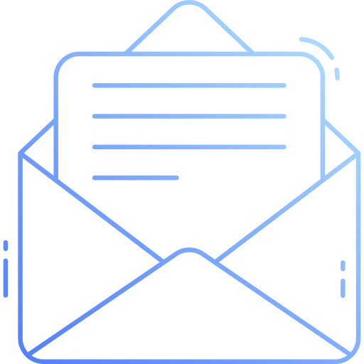 e-mail Generic Gradient icon