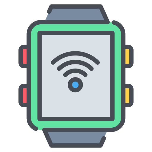 Smartwatch Generic Outline Color icon