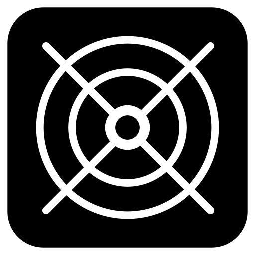 computerluidspreker Generic Glyph icoon