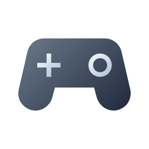 ゲームパッド Generic Flat Gradient icon