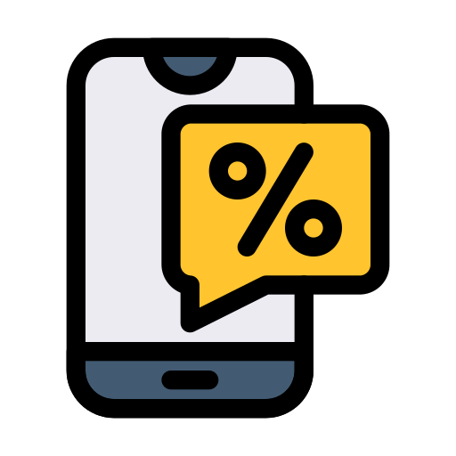 Promotion Generic Outline Color icon