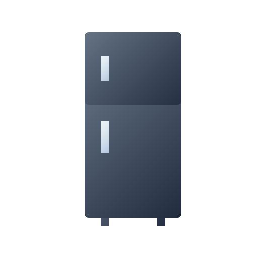 Холодильник Generic Flat Gradient иконка