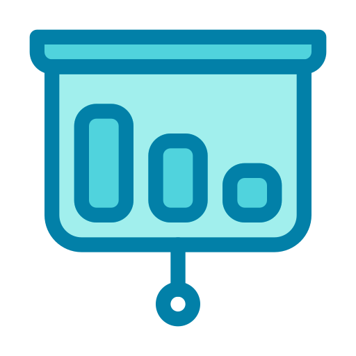 balkendiagramm Generic Blue icon