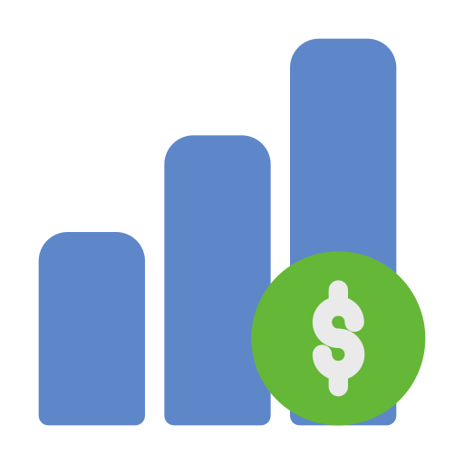 Growth graph Generic Flat icon