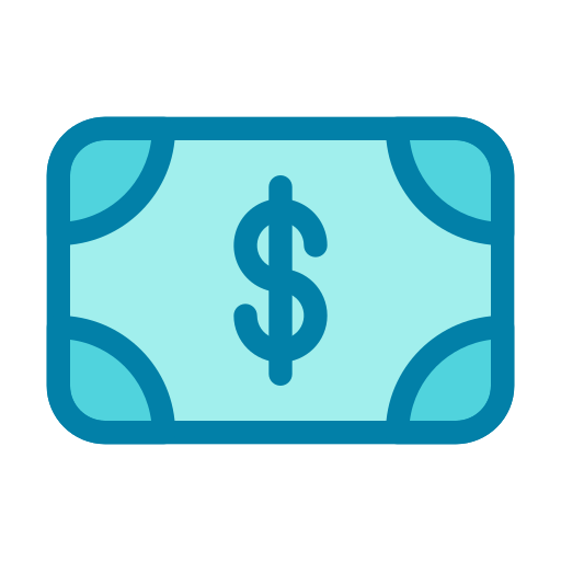 Доллар Generic Blue иконка