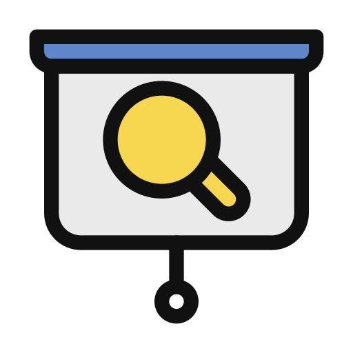 Research Generic Outline Color icon