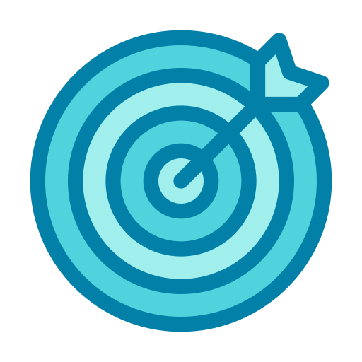 목표 Generic Blue icon