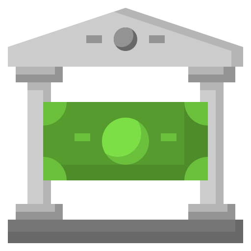 bank Surang Flat ikona