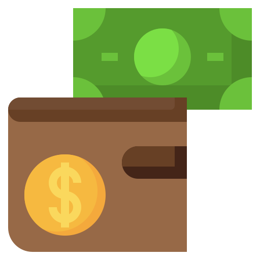 budget Surang Flat icon