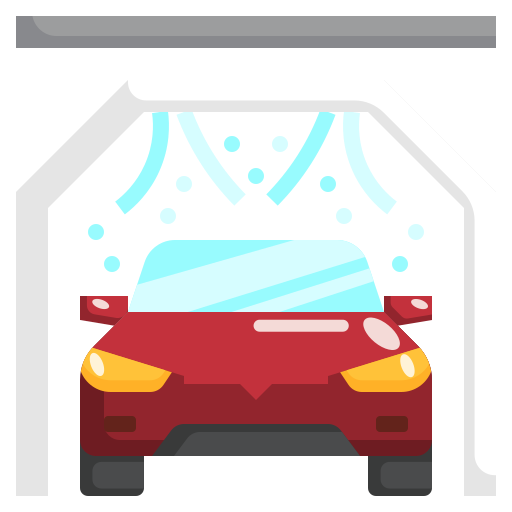 lavado de autos Surang Flat icono