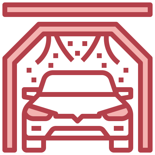 Автомойка Surang Red иконка