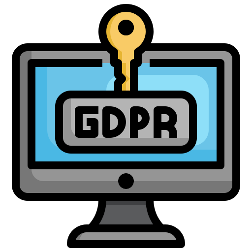 gdpr Surang Lineal Color icona