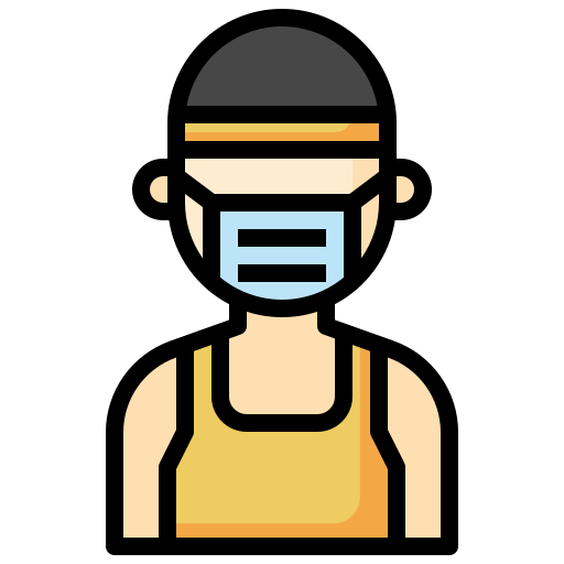 Athlete Surang Lineal Color icon