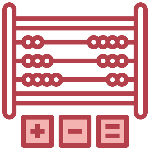 rekenmachine Surang Red icoon