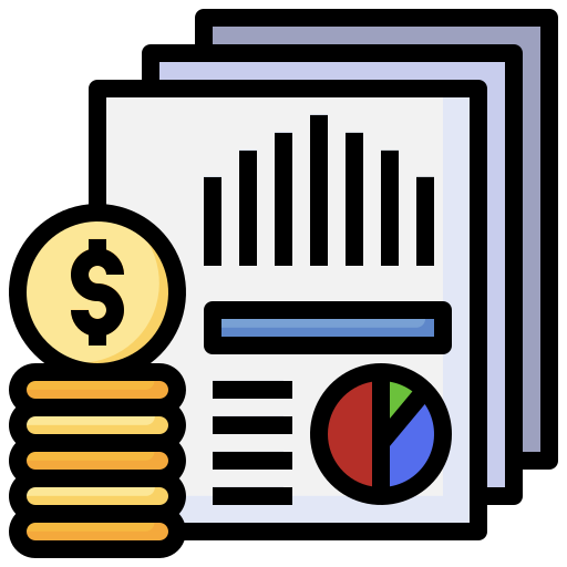 finanziario Surang Lineal Color icona