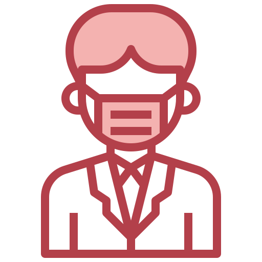 Businessman Surang Red icon