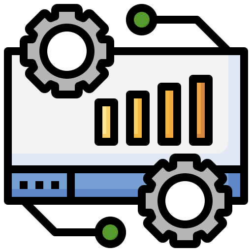 system Surang Lineal Color icon