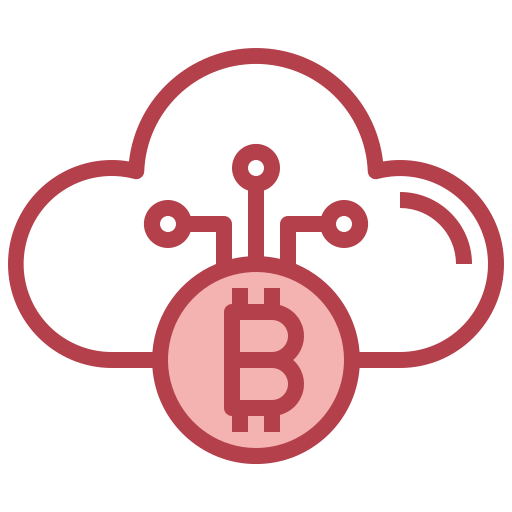 Bitcoin Surang Red icon