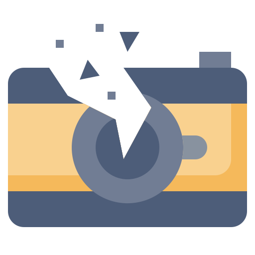 Camera Surang Flat icon
