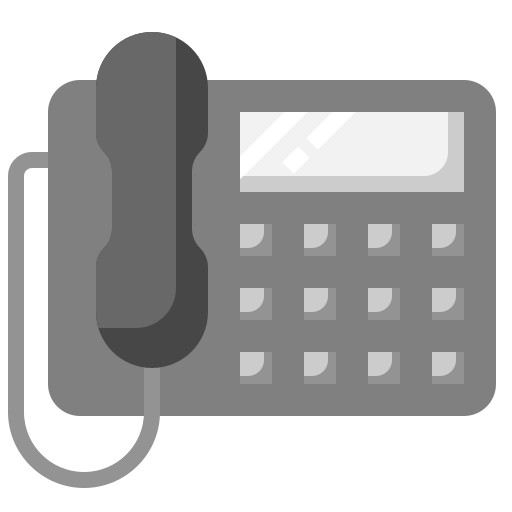 telefon Surang Flat ikona