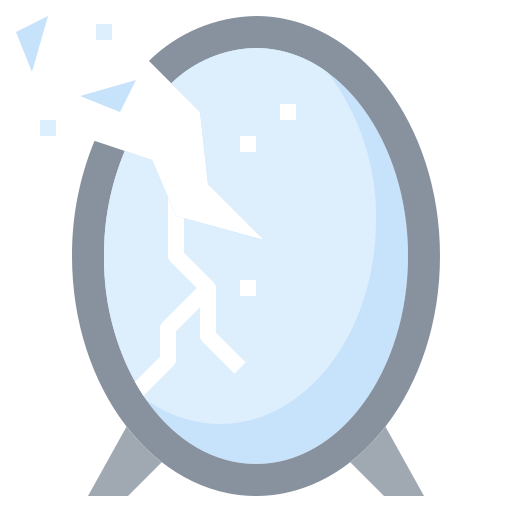 Mirror Surang Flat icon