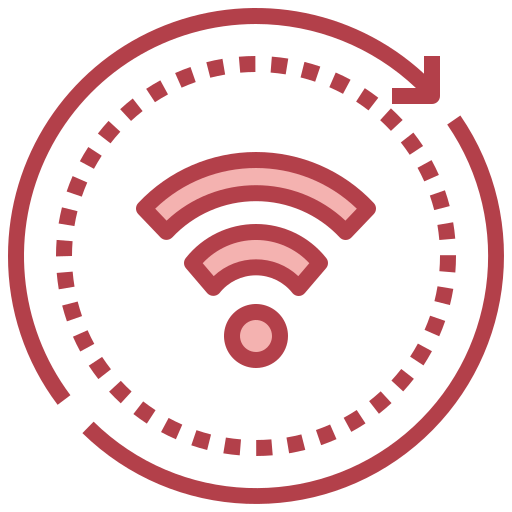 Wifi Surang Red icon