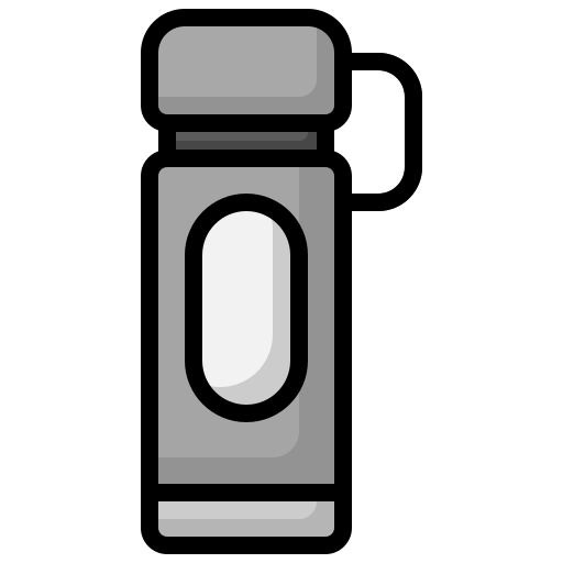 Flask Surang Lineal Color icon