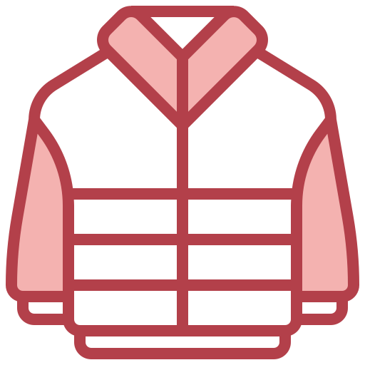 abrigo acolchado Surang Red icono