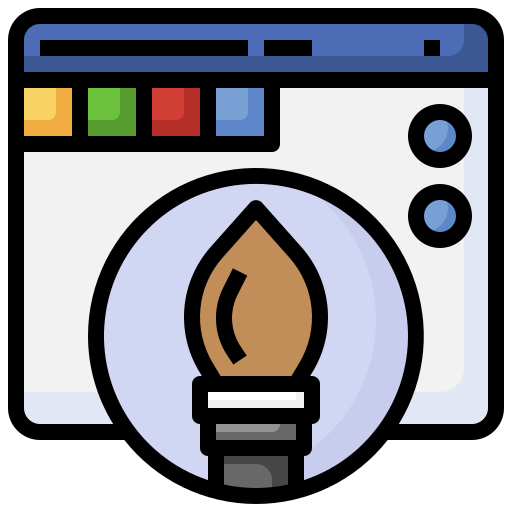 ブラシツール Surang Lineal Color icon