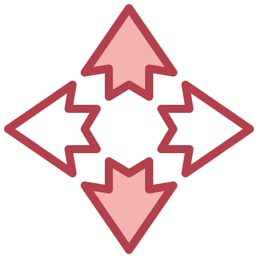 Arrow Surang Red icon