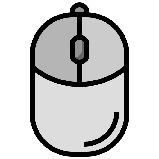 Mouse clicker Surang Lineal Color icon
