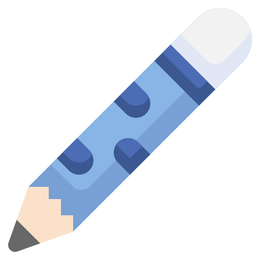 Pencil Surang Flat icon