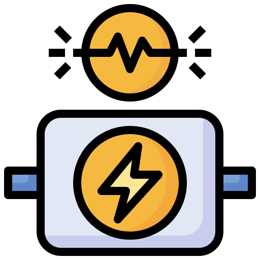 electricidad Surang Lineal Color icono