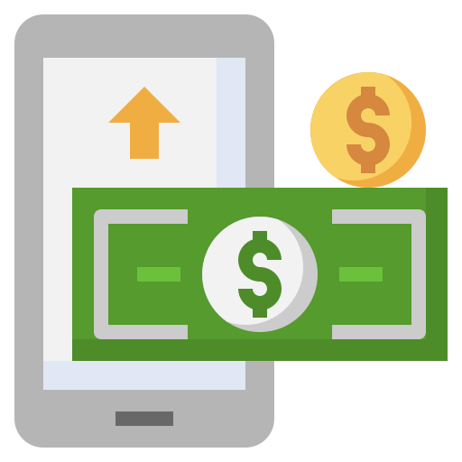 Cash flow Surang Flat icon