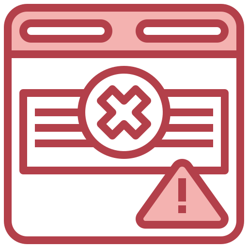 prohibido Surang Red icono