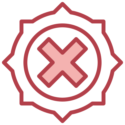 rechazado Surang Red icono