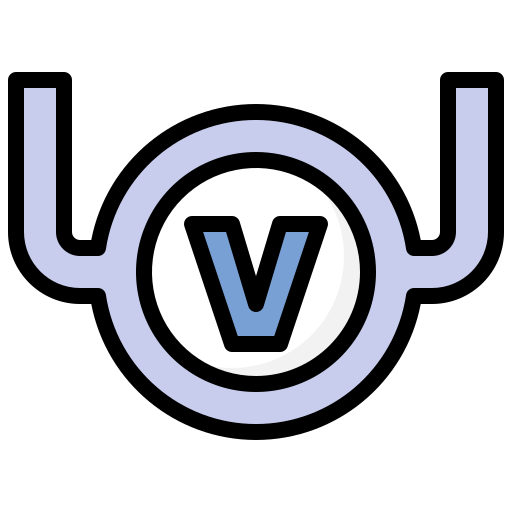 Voltage Surang Lineal Color icon