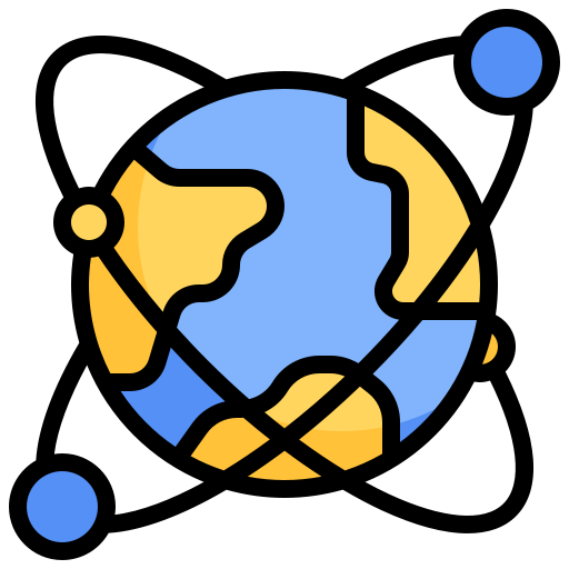 global Surang Lineal Color icono