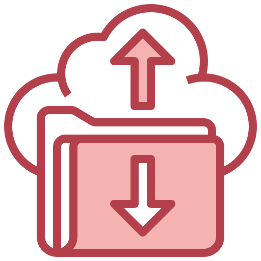 cloud-dienst Surang Red icon