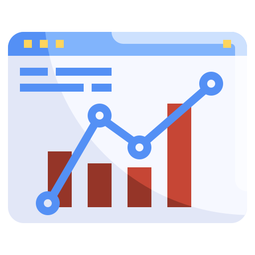 finanziario Surang Flat icona