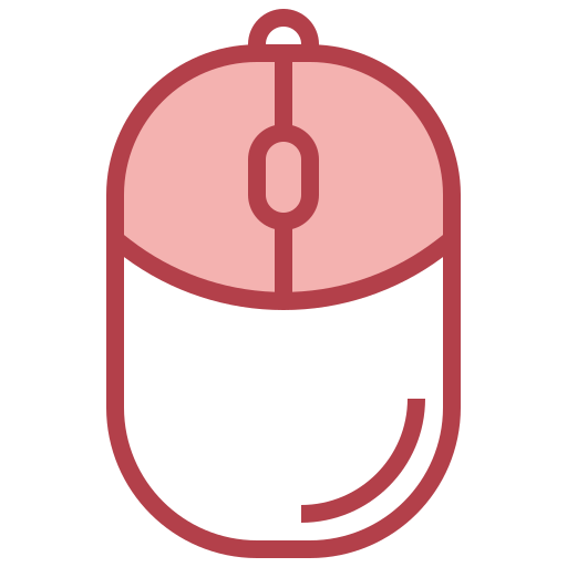 clicker del ratón Surang Red icono