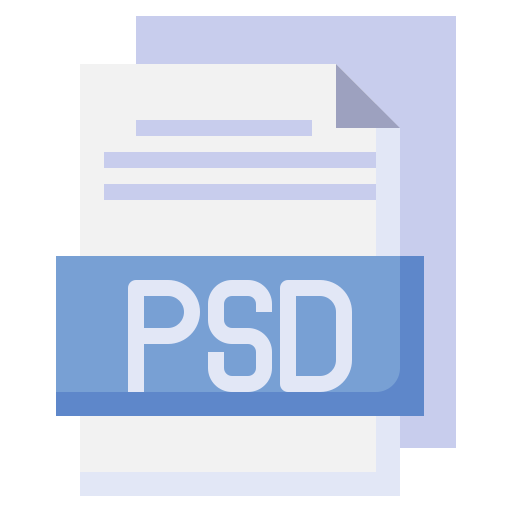 file psd Surang Flat icona