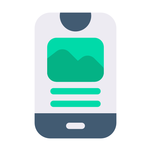 mobiele applicatie Generic Flat icoon