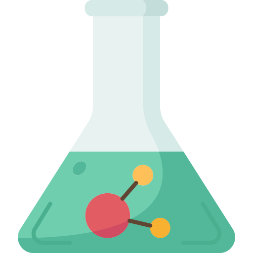 Chemistry Amethys Design Flat icon