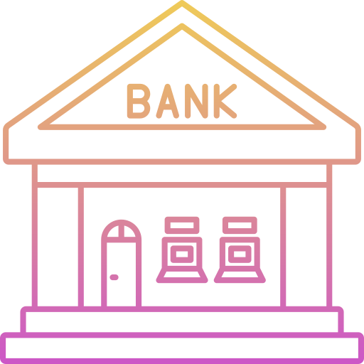 банк Generic Gradient иконка